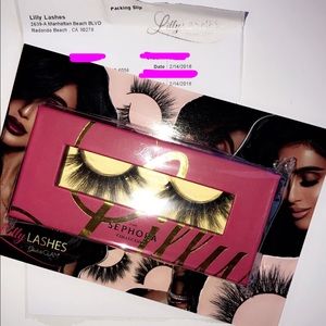 Brand NEW Lilly Lashes MIAMI Sephora Authentic